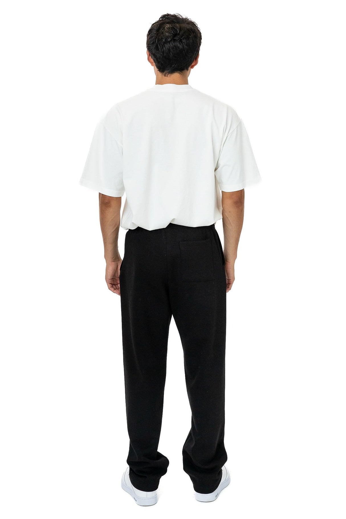 Heavy Fleece Wide Leg Sweatpants (Piece Dye)