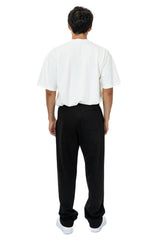 Heavy Fleece Wide Leg Sweatpants (Piece Dye)