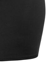 J. LOVNY Women's Elastic Waistband Stretch Bodycon Mini Length Pencil Skirt Made in USA