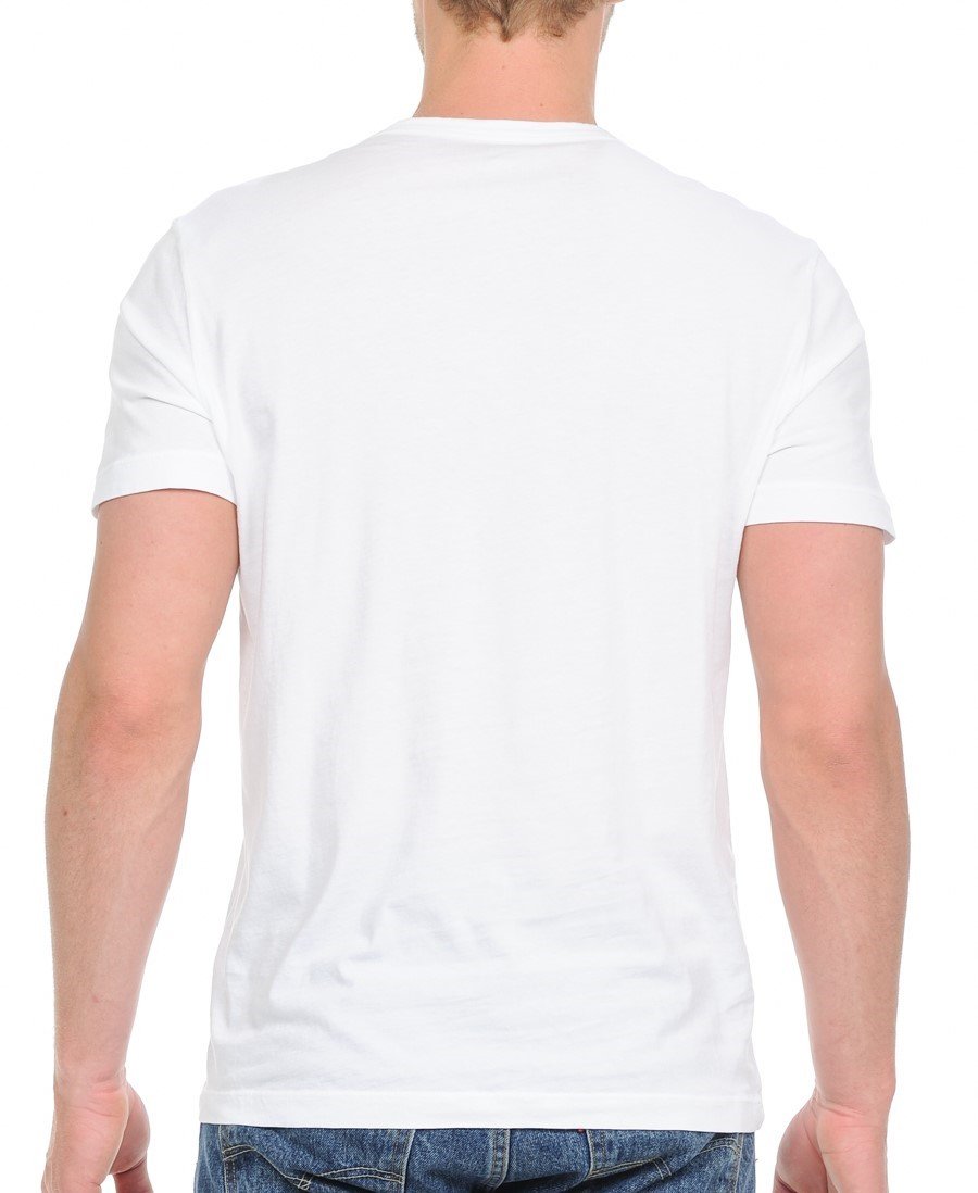 YURO-K Men's Premium Binded Neck Cotton Classic Short Sleeve Crew T-Shirt
