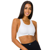 Zensah Seamless Sports Bra - Best Sports Bra for Running, Made in USA