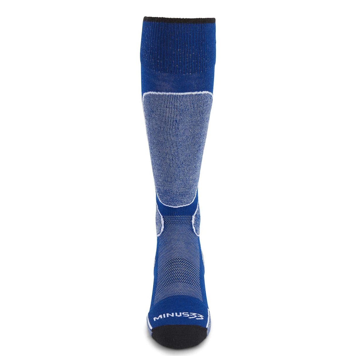 Minus33 Merino Wool Mountain Heritage Elite Light Snowboard Socks - Made in the USA - No-Slip Over the Calf Socks