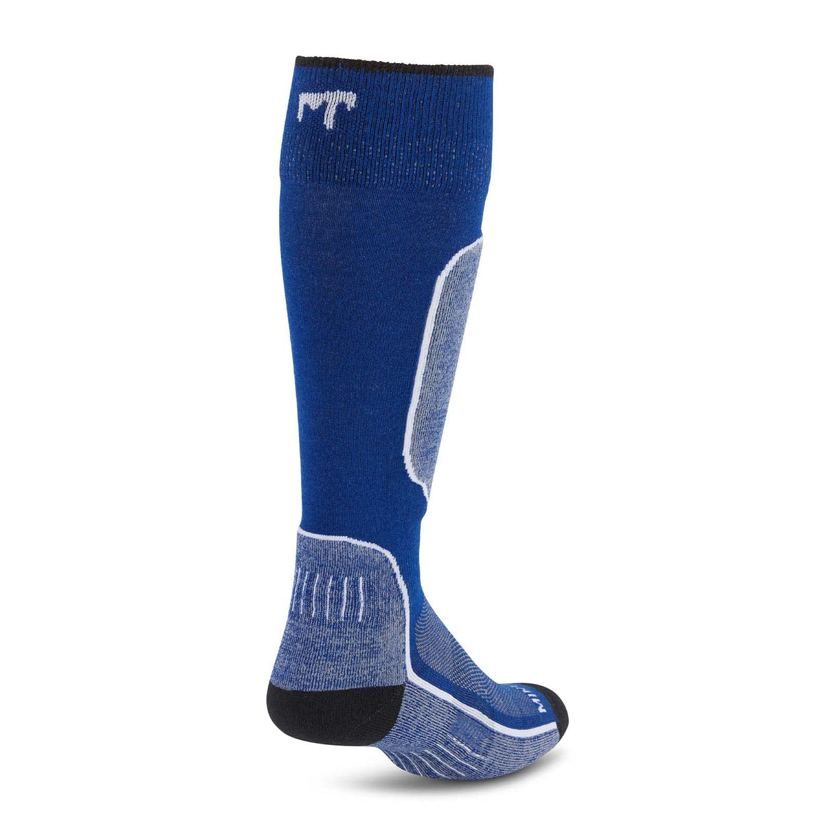 Minus33 Merino Wool Mountain Heritage Elite Full Cushion Over the Calf Ski Socks - Made in the USA - Warm Knee High Socks