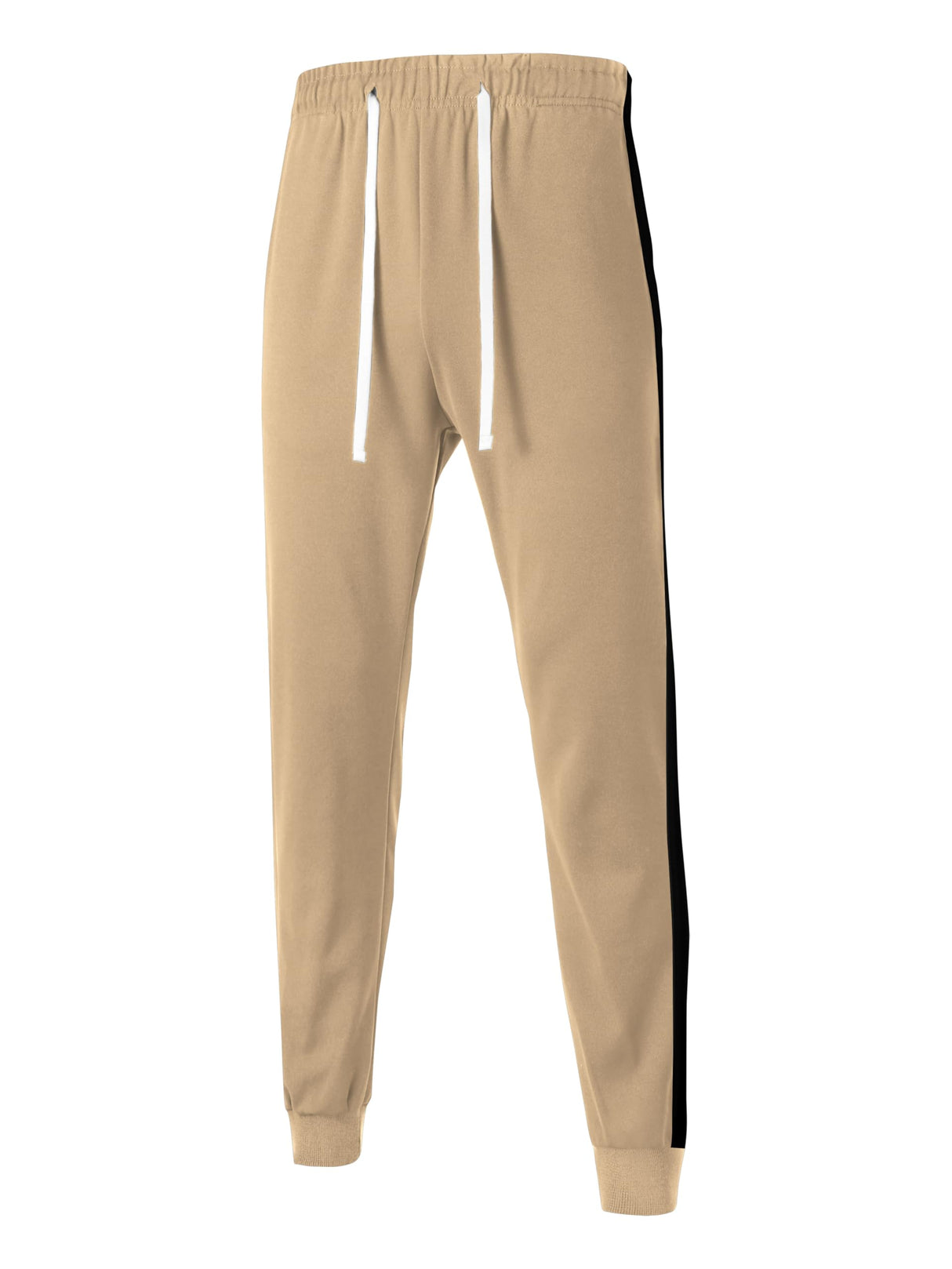 Hat and Beyond Mens Made in USA Premium Track Jacket & Pants Striped Sweatsuit Athletic Casual Essentials Gym