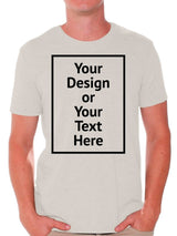 Custom Shirt Men Personalized Add Your Image T-Shirt Add Your Text Photo Front/Back Print