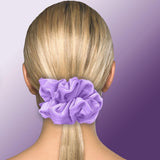 Velvet Scrunchies King Size Leopard XXL Plush Ponytail Holders Oversized Big Made in the USA