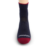 USA Made - Mini Crew Socks - Hiking Socks - Merino Wool - Mountain Heritage