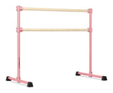 VITA Barre Portable Freestanding Double Ballet Barre, Extreme, Wood | Fixed Height, Made in USA, Home or Gym Exercise Equipment for Kids & Adults | Dance, Fitness, Pilates