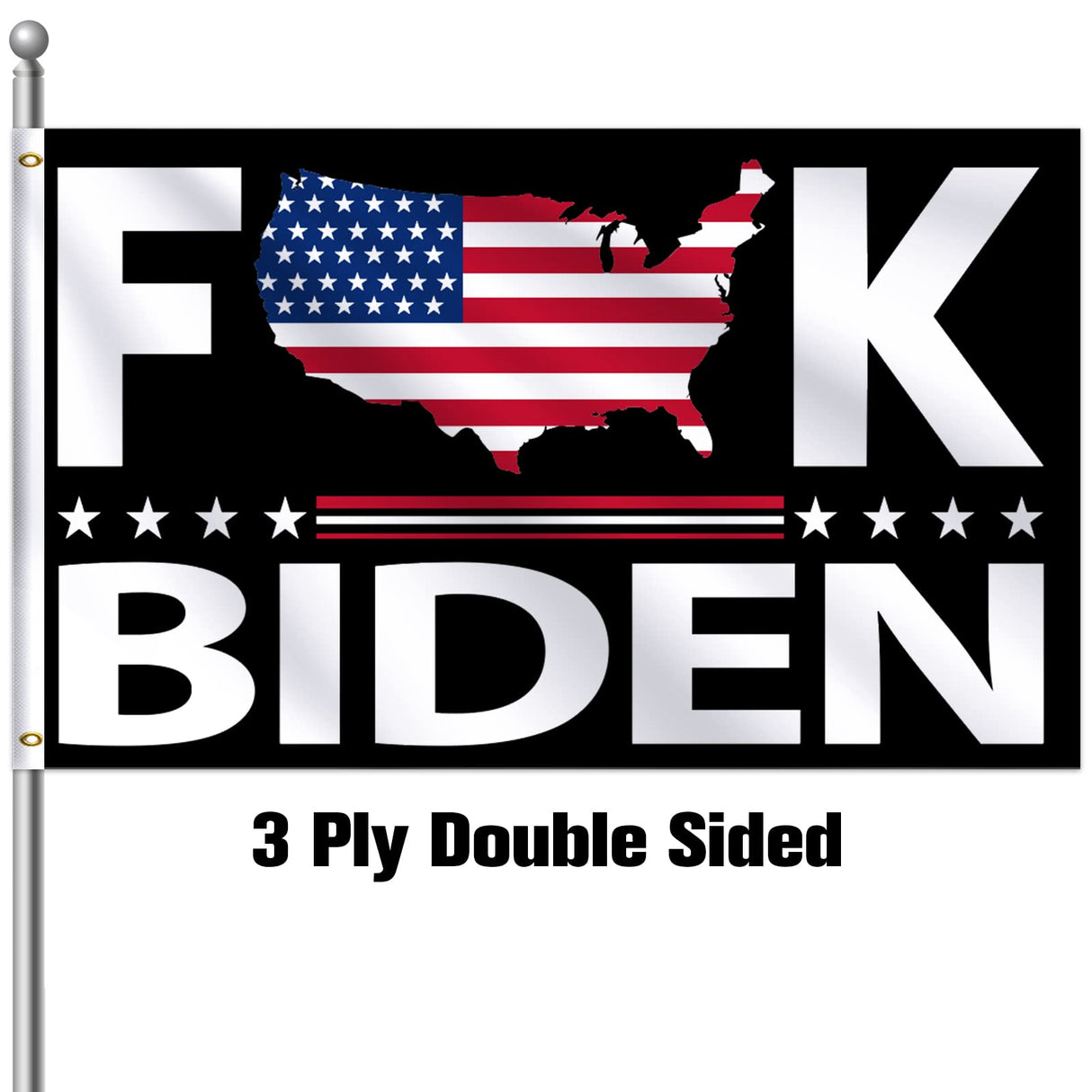 TRUMP 2024 Flag 3x5 outdoor made in usa Double Sided 3ply Make America Great Again Heavy Duty PresidentTrump Flags 2024 for Indoor Outdoor Decorations