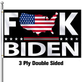 TRUMP 2024 Flag 3x5 outdoor made in usa Double Sided 3ply Make America Great Again Heavy Duty PresidentTrump Flags 2024 for Indoor Outdoor Decorations