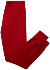 Sweet Hearts Thermal Underwear Set – 2 Piece Fleece Lined Top and Long Johns - Performance Base Layer Set: Made in USA
