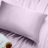 Pink Silk Pillow Cases with Zipper Made in USA, 100% 22 Momme Mulberry Silk Pillowcase for Hair and Skin, Acne Free, Anti Aging, Anti Wrinkle, Hypoallergenic (Pink, Standard)