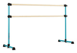 VITA Barre Portable Freestanding Double Ballet Barre, Extreme, Wood | Fixed Height, Made in USA, Home or Gym Exercise Equipment for Kids & Adults | Dance, Fitness, Pilates