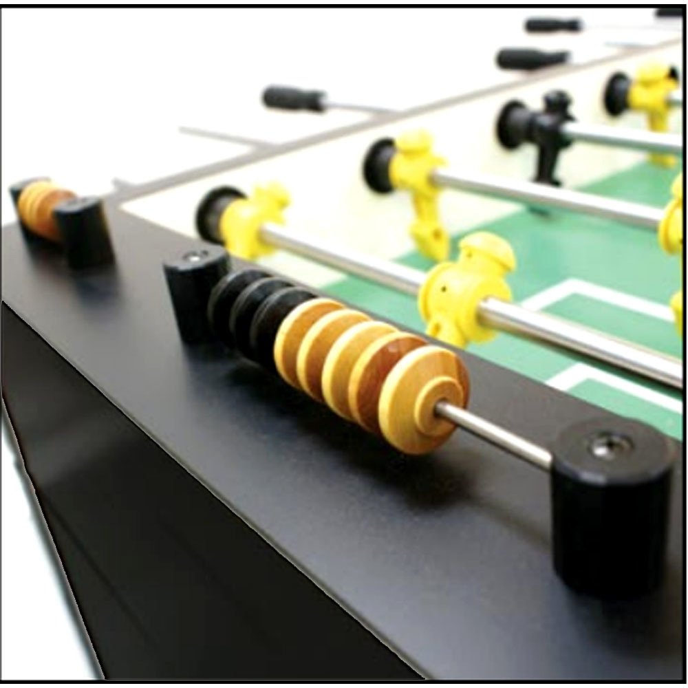 Tornado Tournament 3000 Foosball Table - Made in The USA - Commercial Quality for The Home - Incredible Table Soccer Game