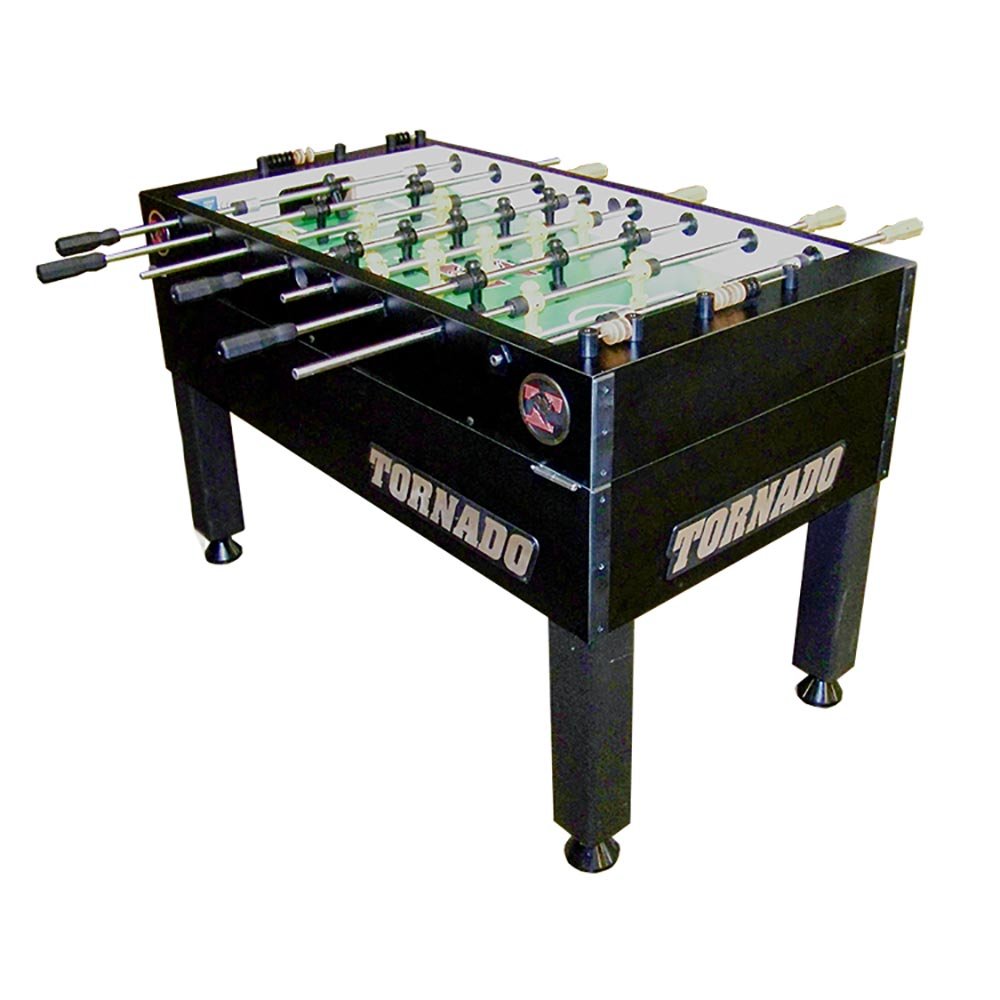 Tornado Tournament 3000 Foosball Table - Made in The USA - Commercial Quality for The Home - Incredible Table Soccer Game