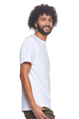 Expert Brand USA-Made Organic Cotton Crewneck Unisex T-Shirt