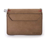 Dango Slim Minimalist Wallet for Men - RFID Blocking - Bifold, with Pen and Notebook