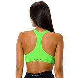 Zensah Seamless Sports Bra - Best Sports Bra for Running, Made in USA