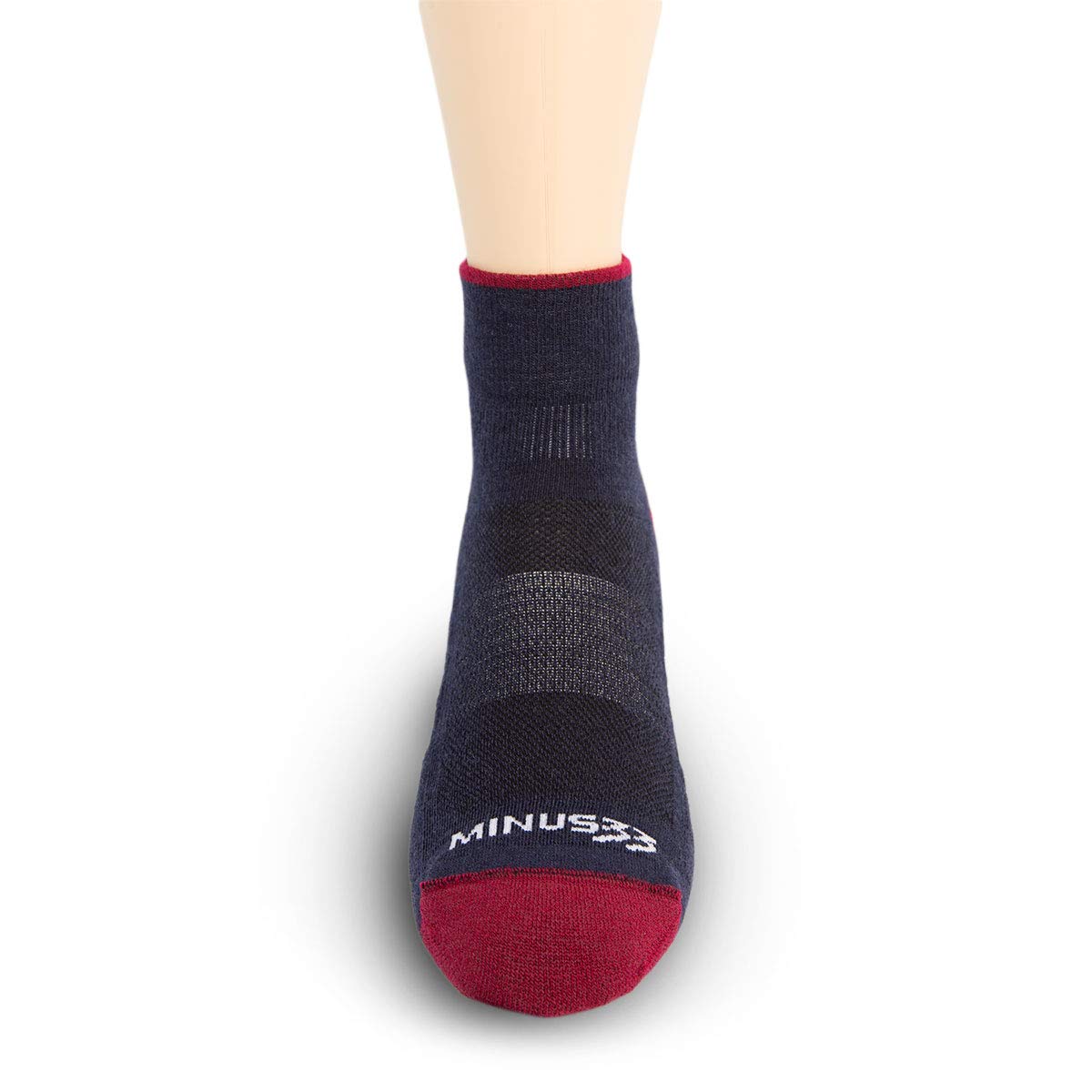 USA Made - Ankle Socks - Trail Running Socks - Merino Wool - Mountain Heritage