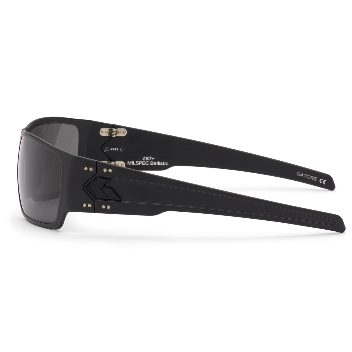 Gatorz Specter ANSI Z87+/MILSPEC Ballistic Sunglass - Made in the USA