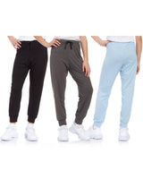 Sweet Hearts Girls' Sweatpants - Super Soft Athletic Performance Joggers: Made in USA (3 Pack)