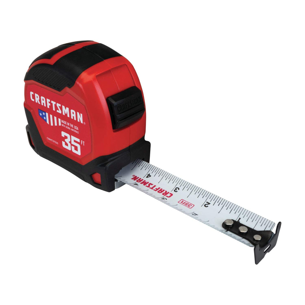 CRAFTSMAN Tape Measure, PROREACH, 25-Foot (CMHT37665S)