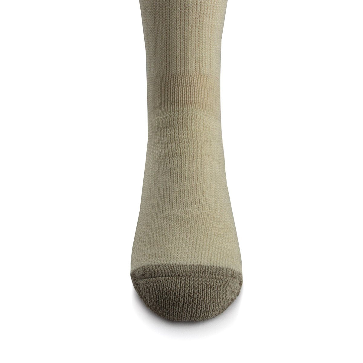 Merino Wool Crew Hiking Sock - Moisture Wicking Sock - Cushioned Sock