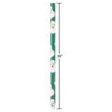 American Greetings 120 sq. ft. Vintage Christmas Wrapping Paper Bundle, Gingerbread, Ornaments, Peppermints (3 Extra Wide Rolls 40 in. x 12 ft.)