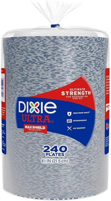 'Dixiees' Paper Plates, 240 Count