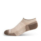 USA Made - No Show Socks - Running Socks - Merino Wool - Mountain Heritage