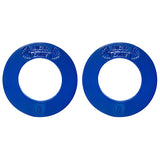 Micro Gainz Multi-Color Calibrated Fractional Weight Plates Set of 2 Pieces, Choose Set (.25LB-1LB), Designed for Olympic Barbell Weights for Strength Training, Made in USA