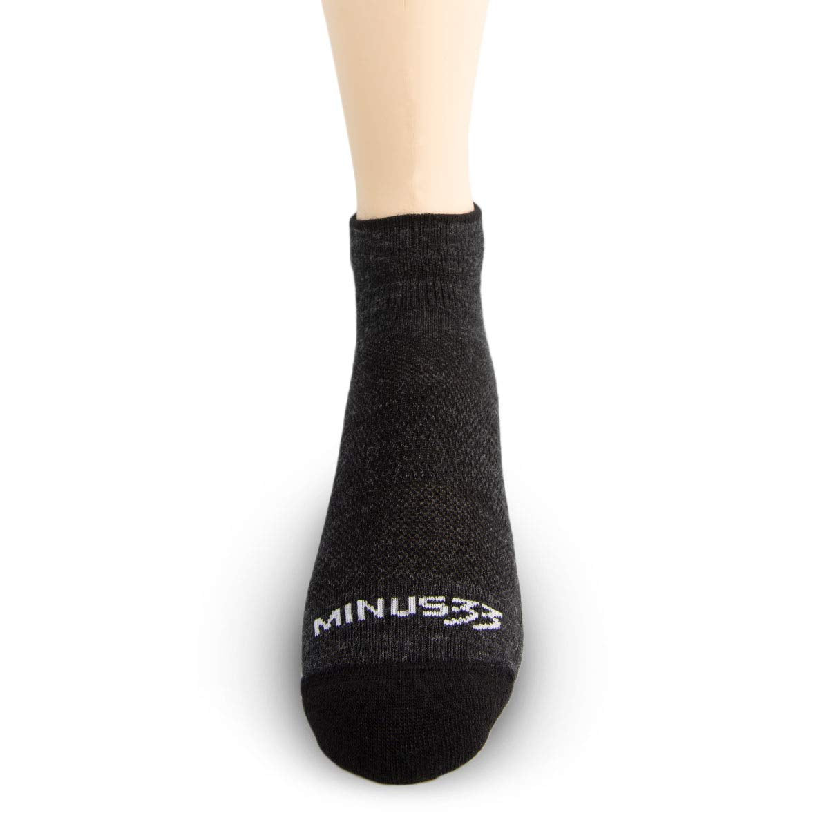 USA Made - Ankle Socks - Trail Running Socks - Merino Wool - Mountain Heritage