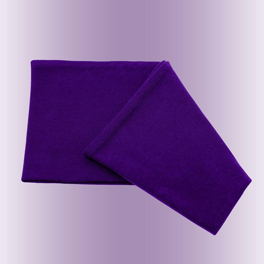 Men's Cotton Headbands Sweatbands 5" Wide Sports Fitness Yoga Fashion Made in USA