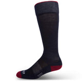 USA Made - Ski and Snowboard Socks - Over the Calf Socks - Merino Wool - Mountain Heritage