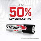 Energizer AA Batteries, Max Double A Battery Alkaline, 8 Count (Pack of 4)