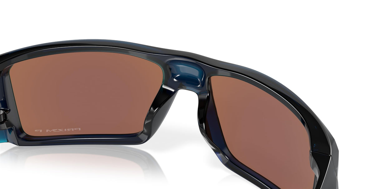 Oakley Men's OO9231 Heliostat Rectangular Sunglasses