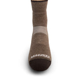 USA Made - Mini Crew Socks - Hiking Socks - Merino Wool - Mountain Heritage