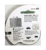 Scotch Magic Tape, 1/2 x 450 Inches, 2-Pack