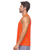 Expert Brand USA-Made Men's Drimax Active Sleeveless Muscle Shirt for Training Gym Hiking Workout