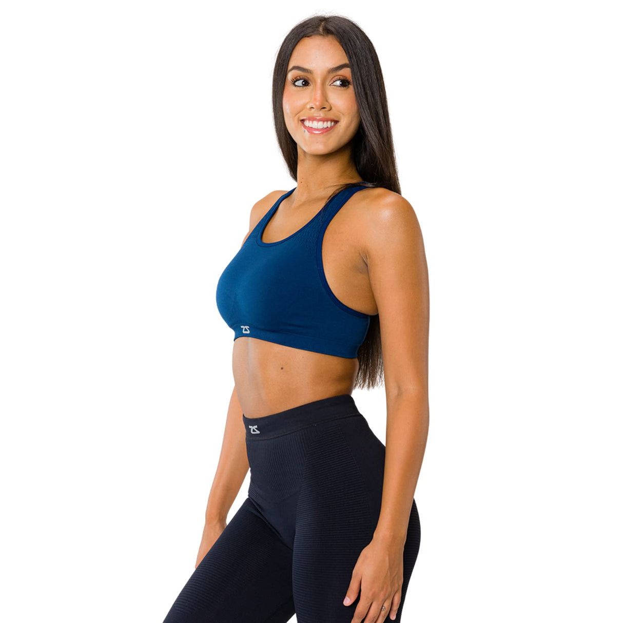 Zensah Seamless Sports Bra - Best Sports Bra for Running, Made in USA