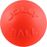 Jolly Pets Bounce-n-Play Dog Toy Ball, 6 Inches, Pink, 6 Inches/Medium (2506 PK)