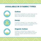 Bean's ZAFU + ZABUTON Meditation Set - Round Buckwheat Filled ZAFU Pillow + Large Cotton Filled ZABUTON Floor Pad - Earth Cotton Canvas - Traditional Tibetan Zen Mindfulness Seat Kit - Made in USA