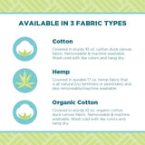 Bean's ZAFU - Meditation Floor Cushion - Round Earth Cotton Zen Yoga Pillow - Tibetan Style for Mindful Kneeling Prayer Seat - Made in USA - US Organic Buckwheat Hulls - Comfort Calm Contemplate