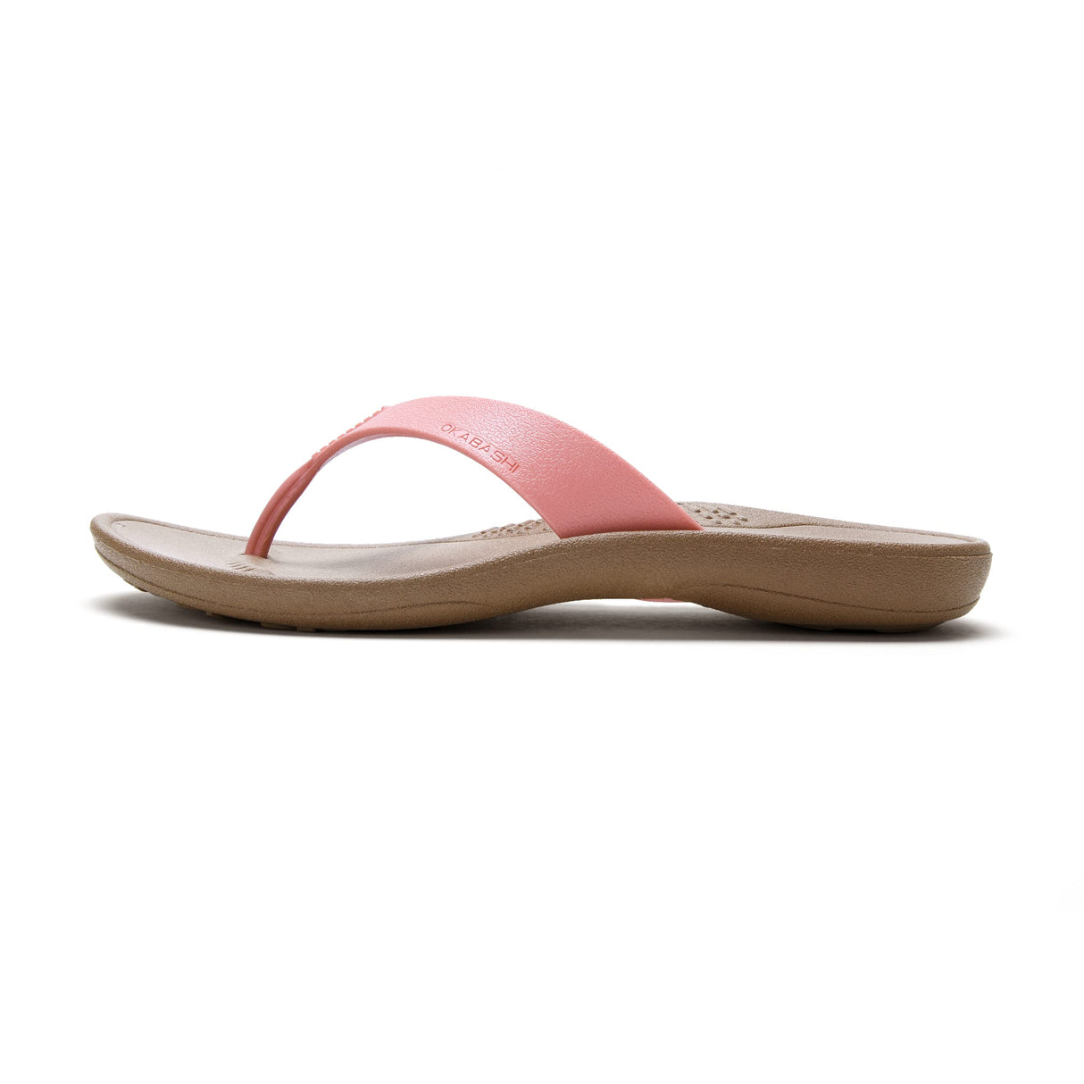 OKABASHI Women's Breeze Flip Flop | Contoured Footbed w/Arch Support for All-Day Comfort | Slip-Resistant & Waterproof | Sustainably Made in The USA