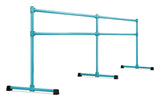 VITA Barre Portable Freestanding Double Ballet Barre, Extreme, Steel | Fixed Height, Made in USA, Home or Gym Exercise Equipment for Kids & Adults | Dance, Fitness, Pilates