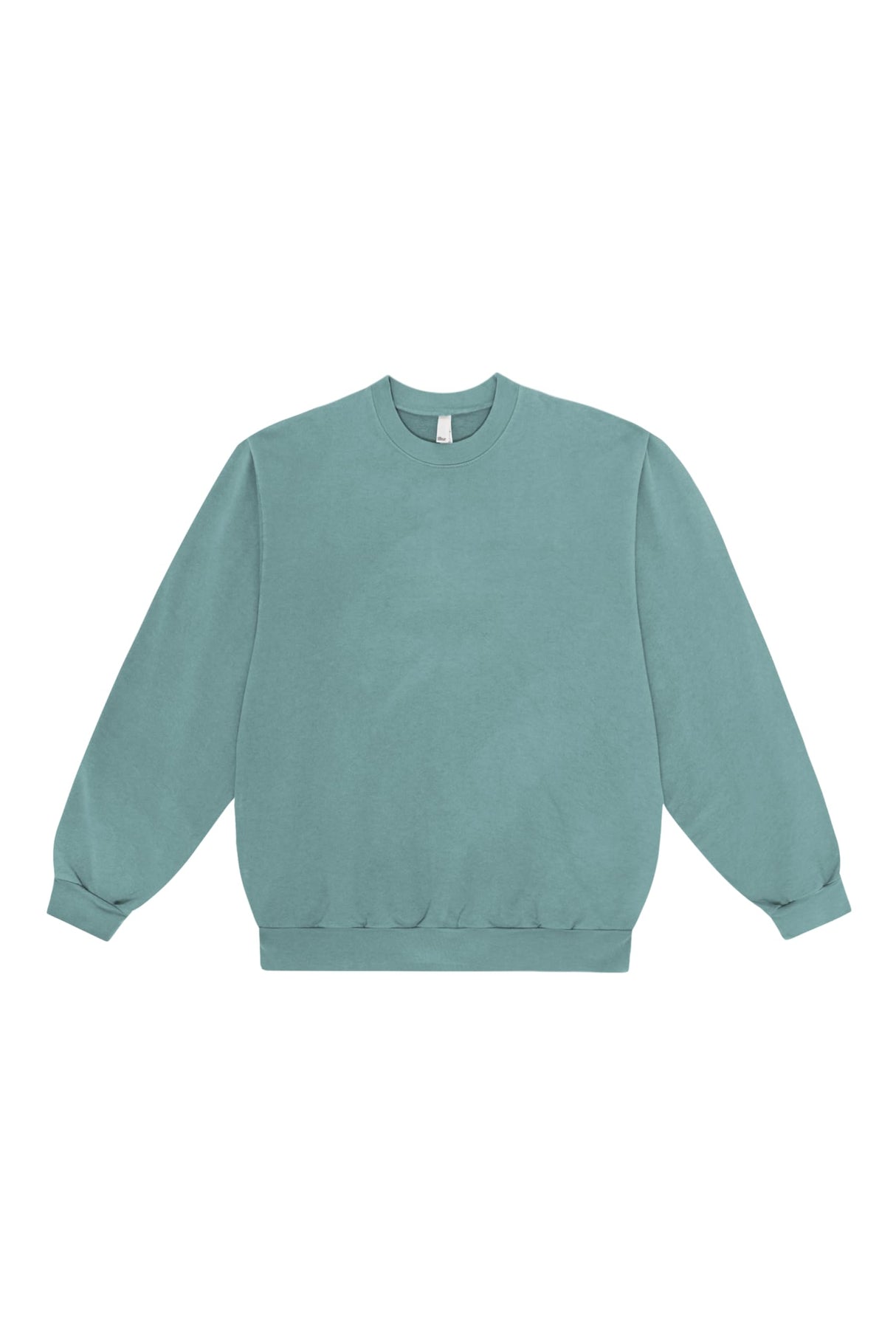 Long Sleeve Garment Dye French Terry Pullover