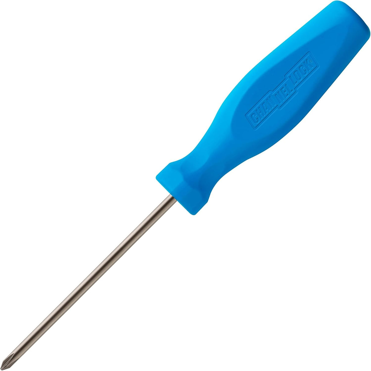 CHANNELLOCK P030H #0 x 3-inch Professional Phillips Screwdriver, Precision Machined Non-Magnetic, Made in USA, Molded Tri-Lobe Grip