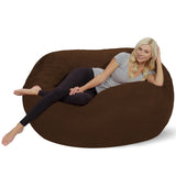 Chill Sack - Bean Bag Lounger, 5-Feet, Royal Blue