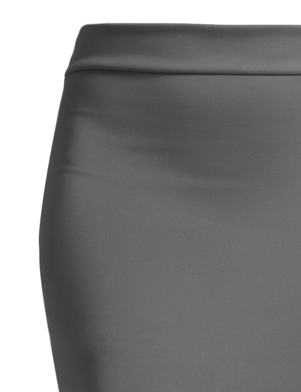 J. LOVNY Women's Elastic Waistband Stretch Bodycon Mini Length Pencil Skirt Made in USA