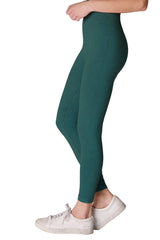 NIKIBIKI Women Seamless Vintage High Waisted Leggings, Made in U.S.A, One Size